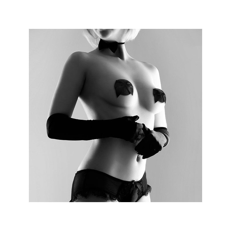 Bijoux - Cache-Malin Burlesque Brillant Avec Nud